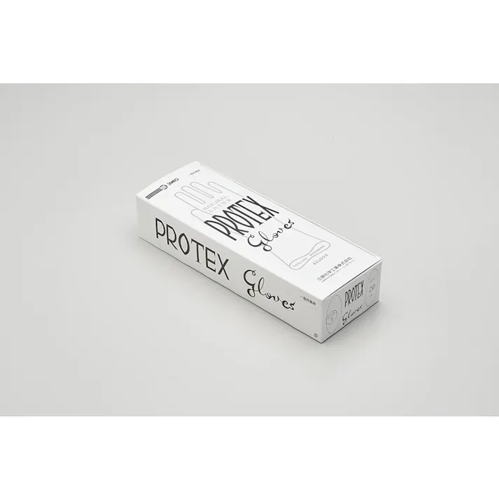 プロテックス手袋 PF 6.0 20双 304-0000672【別送品】