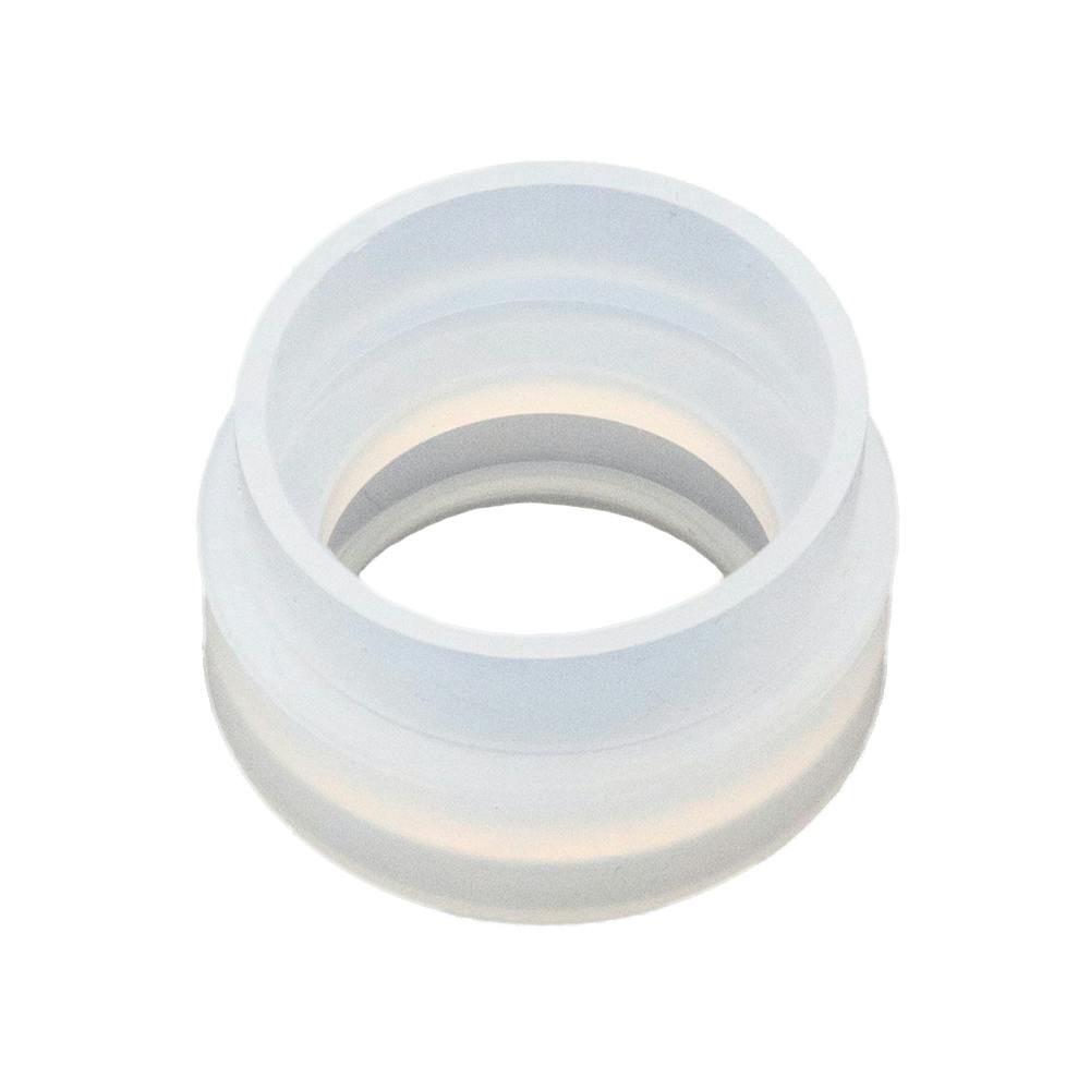 電球ソケット防水パッキンE-26用(上) シリコンゴム 電球防水 屋外防水 電球ソケットパッキン 305-0000211【別送品】