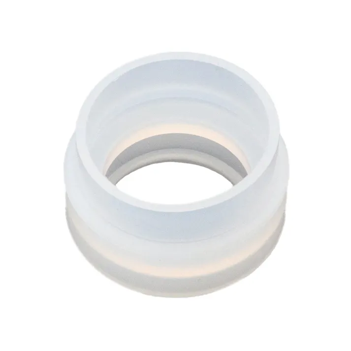 電球ソケット防水パッキンE-26用(上) シリコンゴム 電球防水 屋外防水 電球ソケットパッキン 305-0000211【別送品】