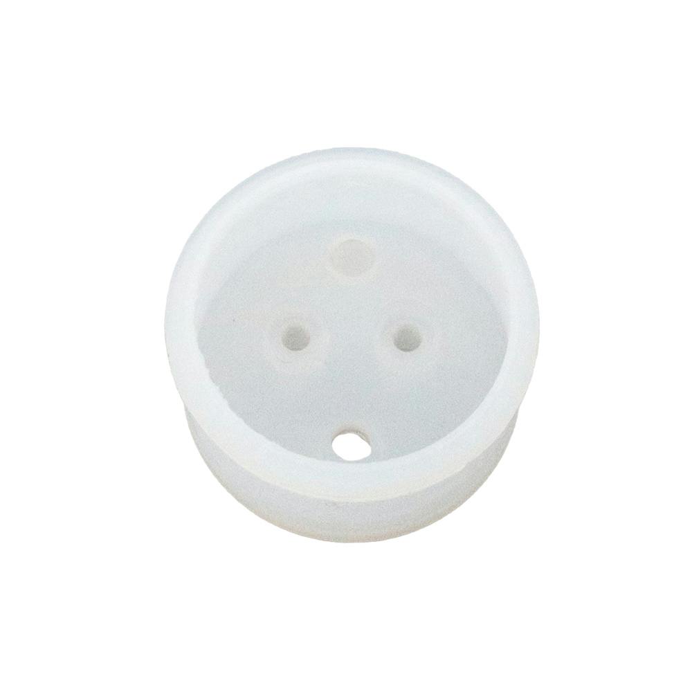 電球ソケット防水パッキンE-17用(下) シリコンゴム 電球防水 屋外防水 電球ソケットパッキン 305-0000214【別送品】