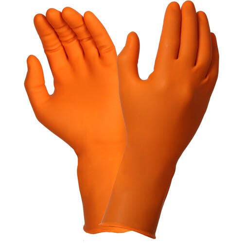 アンセル タッチエヌタフ 93-800 L アセトン耐性 薄手手袋 化学防護手袋 304-0024271【別送品】