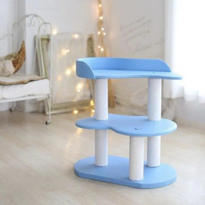 サンコウTHITHIPETキャットタワーSmall 麻ポール 4582426250093【別送品】