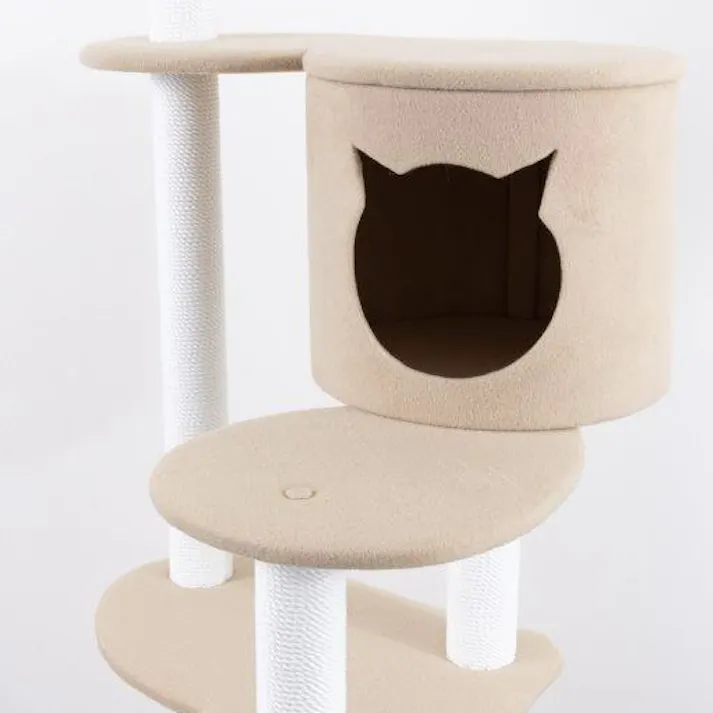 サンコウTHITHIPETキャットタワーAcecoffret ビニロンポール 4582426250215【別送品】