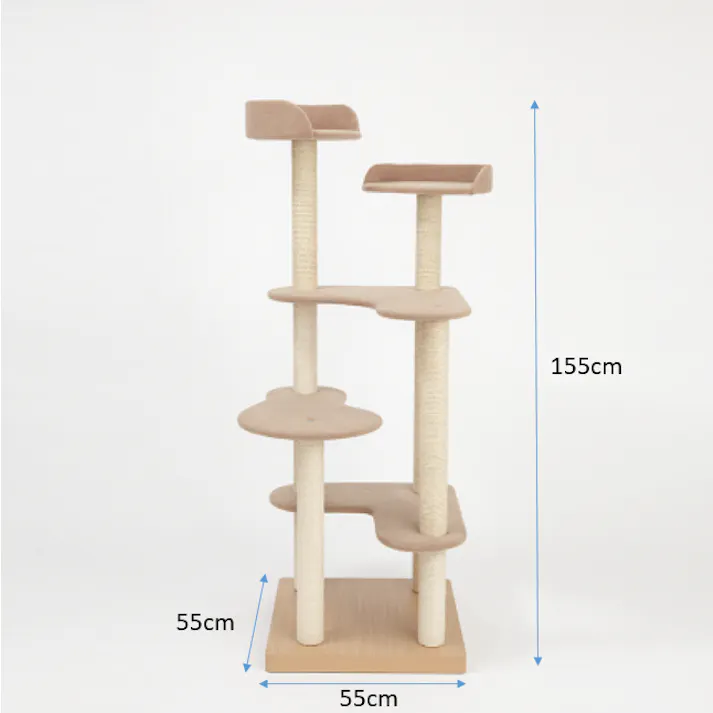 サンコウTHITHIPETキャットタワーMarumi ビニロンポール 4582426250499【別送品】
