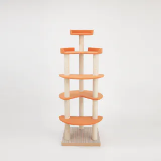 サンコウTHITHIPETキャットタワーLuna ビニロンポール 4582426250604【別送品】