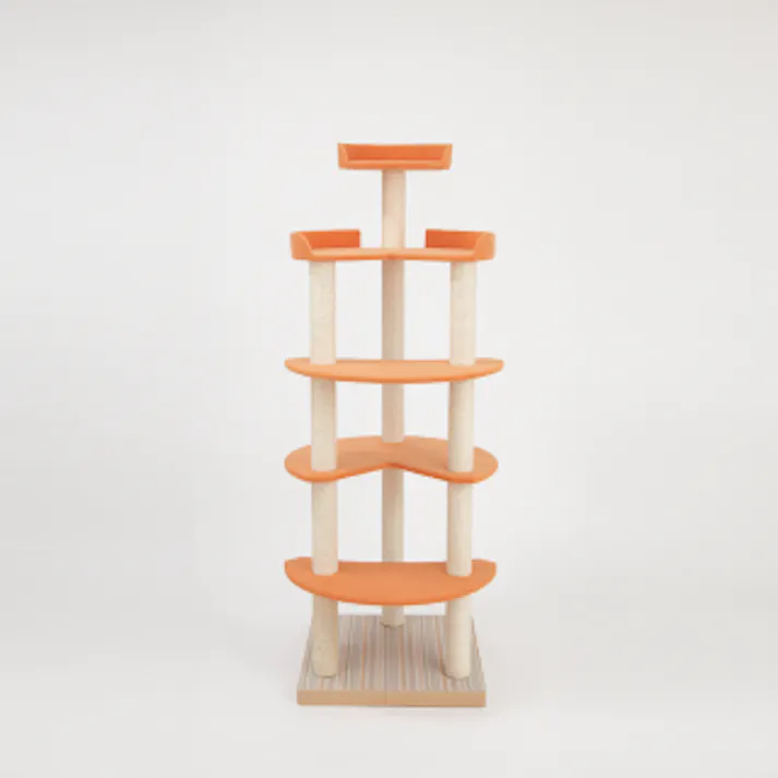 サンコウTHITHIPETキャットタワーLuna ビニロンポール 4582426250604【別送品】