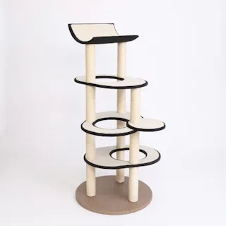 サンコウTHITHIPETキャットタワーCielo ビニロンポール 4582426250925【別送品】