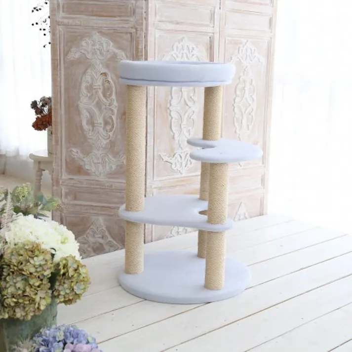 サンコウTHITHIPETキャットタワーAkane ビニロンポール 4582426251021【別送品】