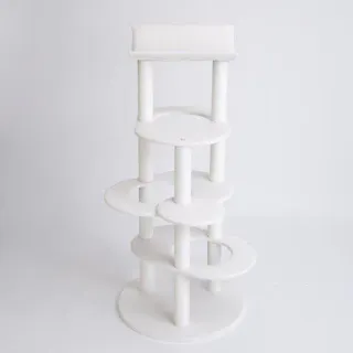 サンコウTHITHIPETキャットタワーLarge ビニロンポール 4582426251687【別送品】