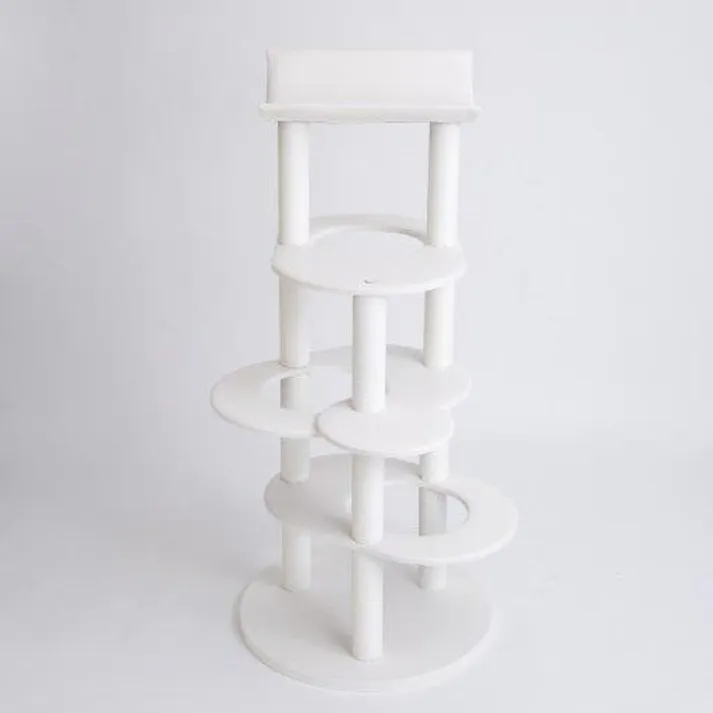 サンコウTHITHIPETキャットタワーLarge ビニロンポール 4582426251687【別送品】