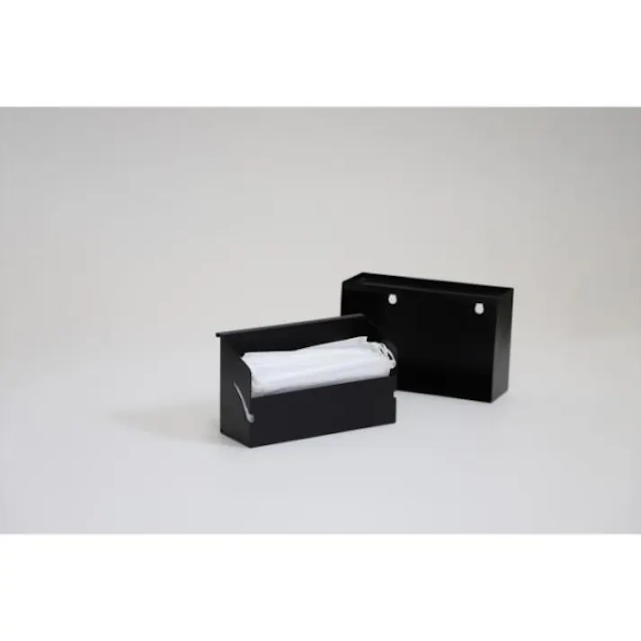 日東 マスクストッカー ブラック(BK) MS-BK インテリア 家具 収納 おしゃれ 4580153762803【別送品】