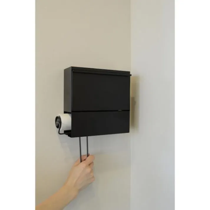 日東 クリーナーテープホルダー ブラック(BK) CTH-BK インテリア 家具 収納 おしゃれ 4580153762827【別送品】