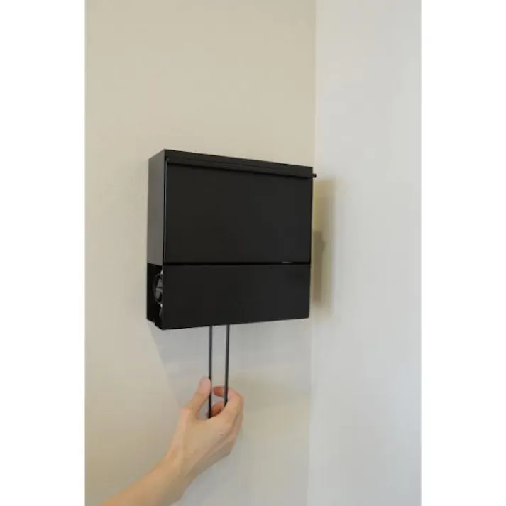 日東 クリーナーテープホルダー ブラック(BK) CTH-BK インテリア 家具 収納 おしゃれ 4580153762827【別送品】