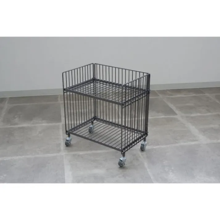 日東 ワイヤーワゴン(レギュラー・シングル) WW-WW-RS インテリア 家具 収納 おしゃれ 4580153763206【別送品】