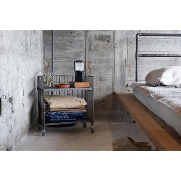 日東 ワイヤーワゴン(レギュラー・シングル) WW-WW-RS インテリア 家具 収納 おしゃれ 4580153763206【別送品】