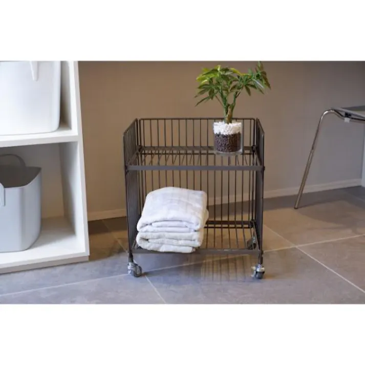 日東 ワイヤーワゴン(レギュラー・シングル) WW-WW-RS インテリア 家具 収納 おしゃれ 4580153763206【別送品】