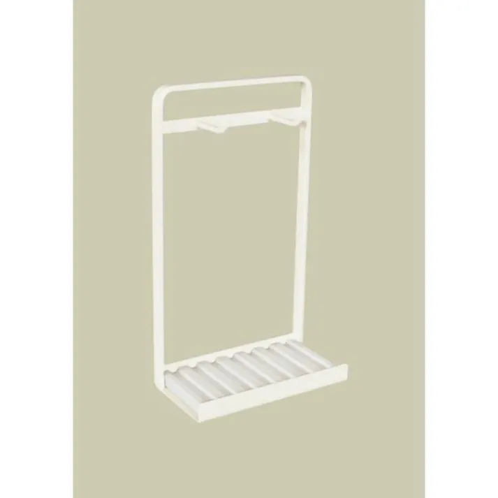 日東 メガネスタンド(ドライトレイ付) ホワイト(WH) GS-WH インテリア 家具 収納 おしゃれ 4580153763244【別送品】