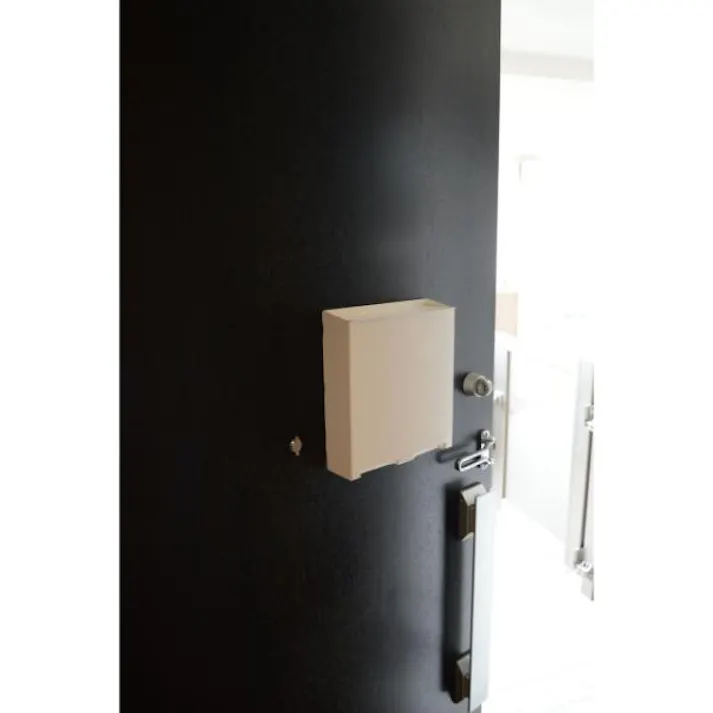 日東 マグネット式ダブルマスクストッカー ホワイト(WH) DMS-WH インテリア 家具 収納 おしゃれ 4580153763282【別送品】