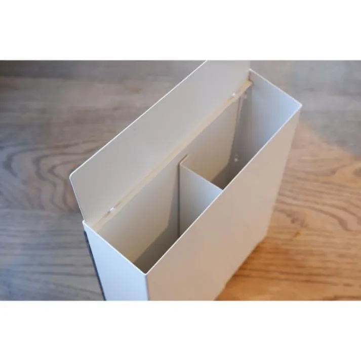 日東 マグネット式ダブルマスクストッカー ホワイト(WH) DMS-WH インテリア 家具 収納 おしゃれ 4580153763282【別送品】