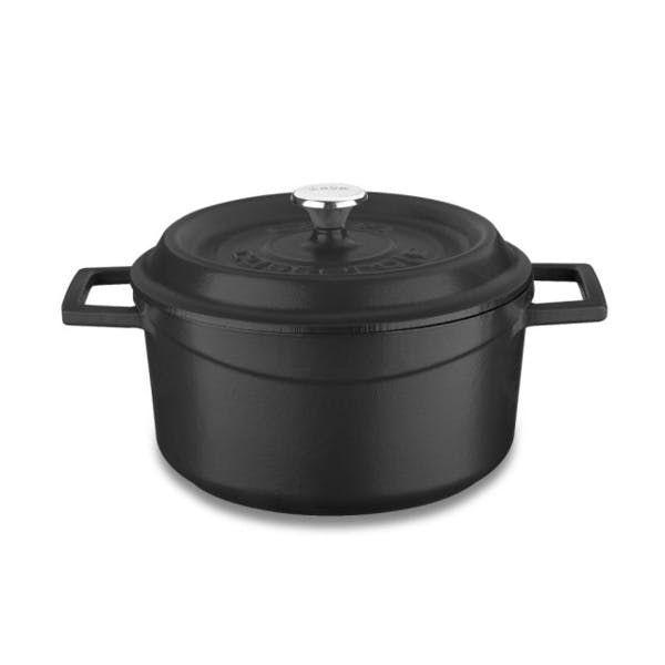 ワンステップ LAVA ラウンドキャセロール 20cm IH・ガス火対応 MattBlack キッチン 調理 台所 トルコ製 おしゃれ 494092790004 鍋・フライパンセット ワンステップ LAVA ラウンドキャセロール 20cm IH・ガス火対応 MattBlack キッチン 調理 台所 トルコ製 おしゃれ 494092790004 鍋・フライパンセット
