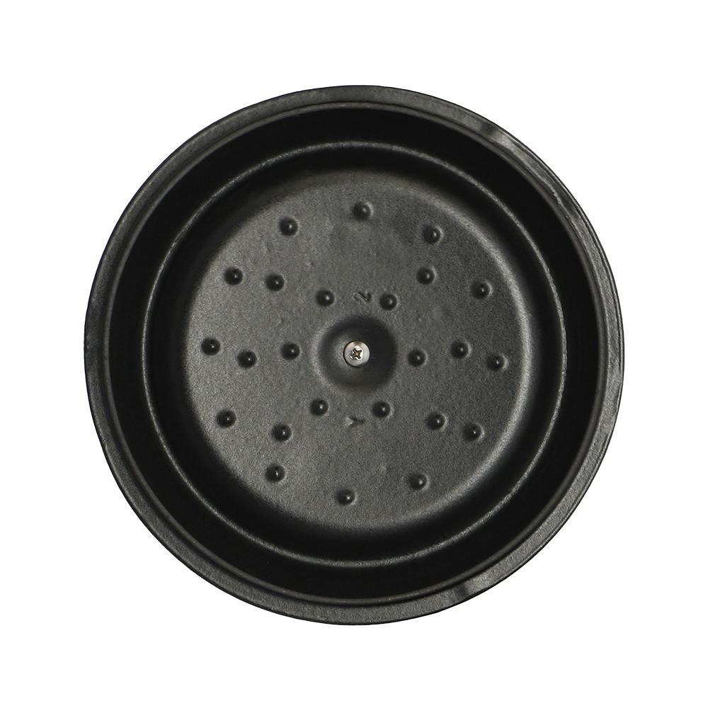 ワンステップ LAVA ラウンドキャセロール 20cm IH・ガス火対応