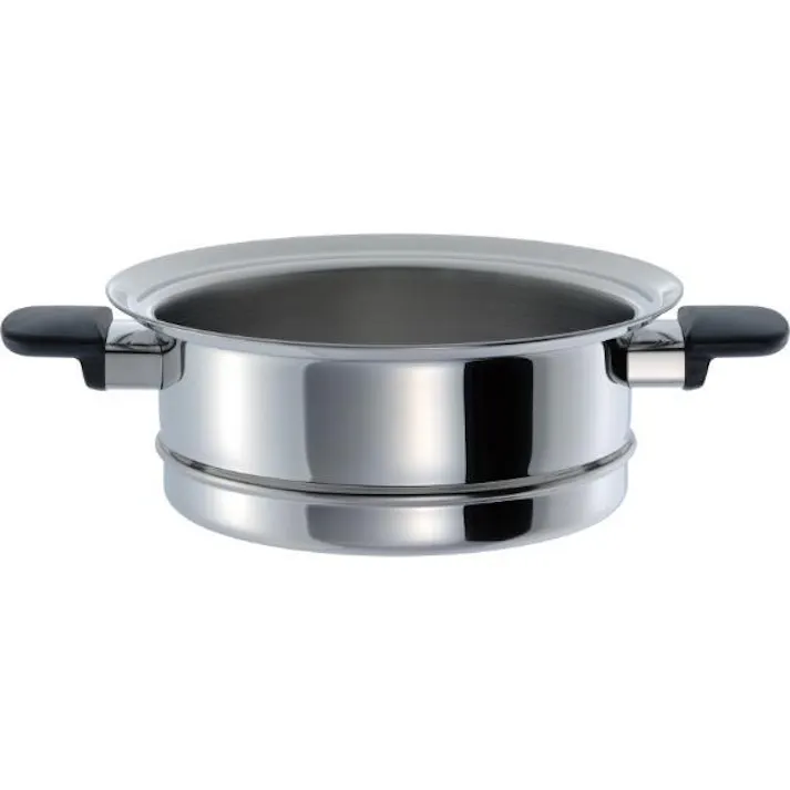 ウルシヤマ金属 エテルナ 蒸し器 23cm ETR-23SM キッチン 台所 調理 フライパン 鍋 4971142105495【別送品】