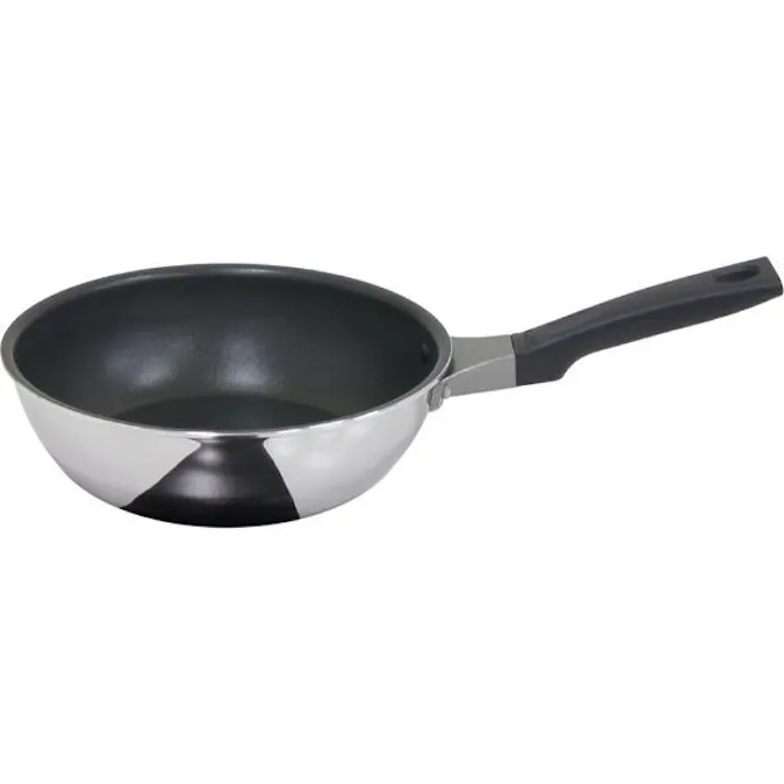 ウルシヤマ金属 IH-ルミエール ディープフライパン 20cm IH・ガス火対応 LME-D20 キッチン 台所 調理 フライパン 鍋 4971142121839【別送品】