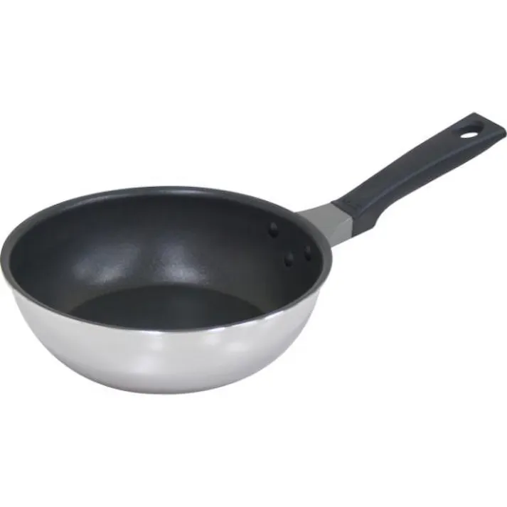 ウルシヤマ金属 IH-ルミエール ディープフライパン 20cm IH・ガス火対応 LME-D20 キッチン 台所 調理 フライパン 鍋 4971142121839【別送品】