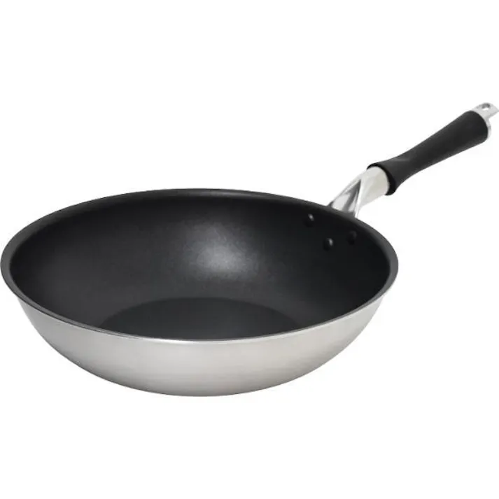 ウルシヤマ金属 IH-ヴェスタ いため鍋 28cm IH・ガス火対応 VST-W28 キッチン 台所 調理 フライパン 鍋 4971142122157【別送品】