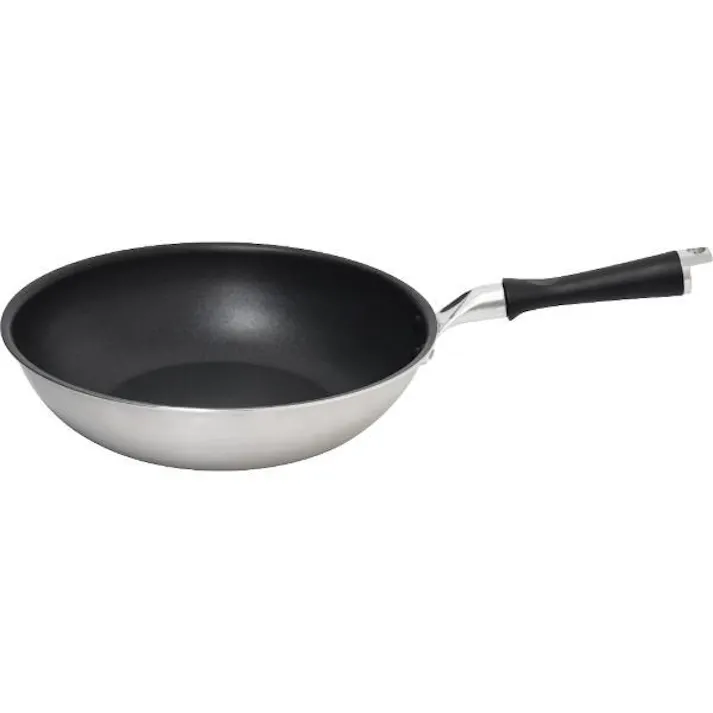 ウルシヤマ金属 IH-ヴェスタ いため鍋 28cm IH・ガス火対応 VST-W28 キッチン 台所 調理 フライパン 鍋 4971142122157【別送品】