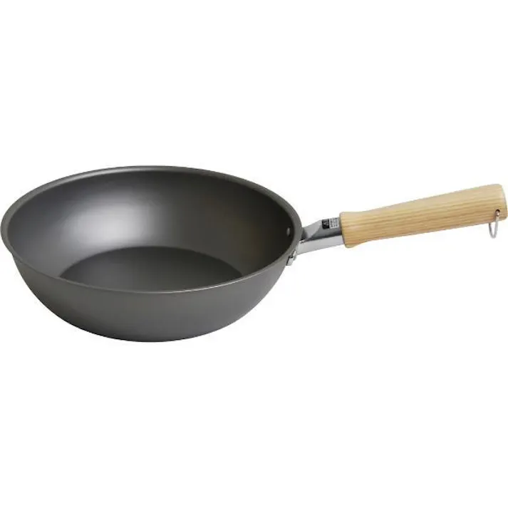 ウルシヤマ金属 鉄匠 いため鍋 24cm IH・ガス火対応 TSO-W24 キッチン 台所 調理 フライパン 鍋 4971142170042【別送品】