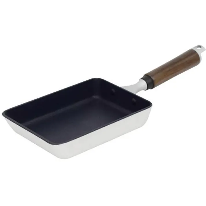 ウルシヤマ金属 楓雅 玉子焼 19×13cm ガス火用 FUG-E19-13 キッチン 台所 調理 フライパン 鍋 4971142204570【別送品】