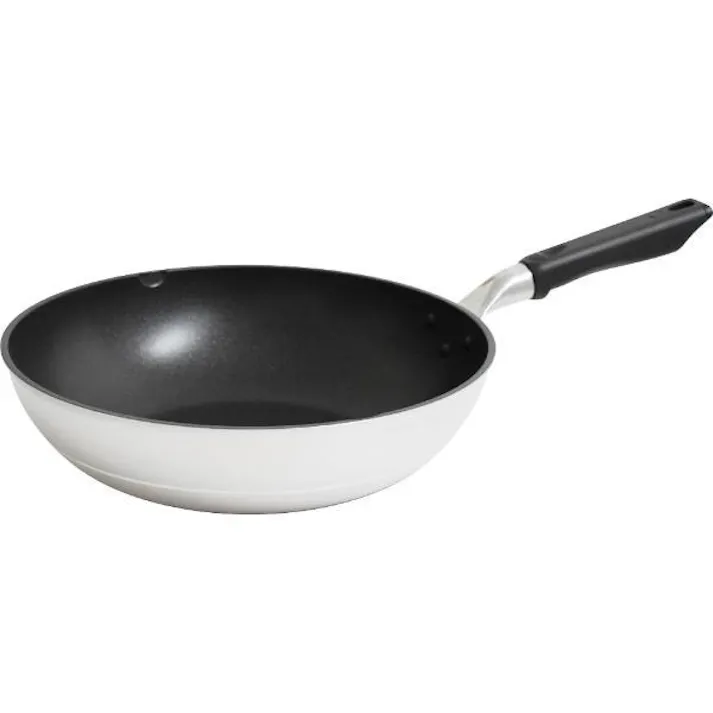 ウルシヤマ金属 リステア・スリー いため鍋 30cm ガス火用 LTT-W30 キッチン 台所 調理 フライパン 鍋 4971142205270【別送品】