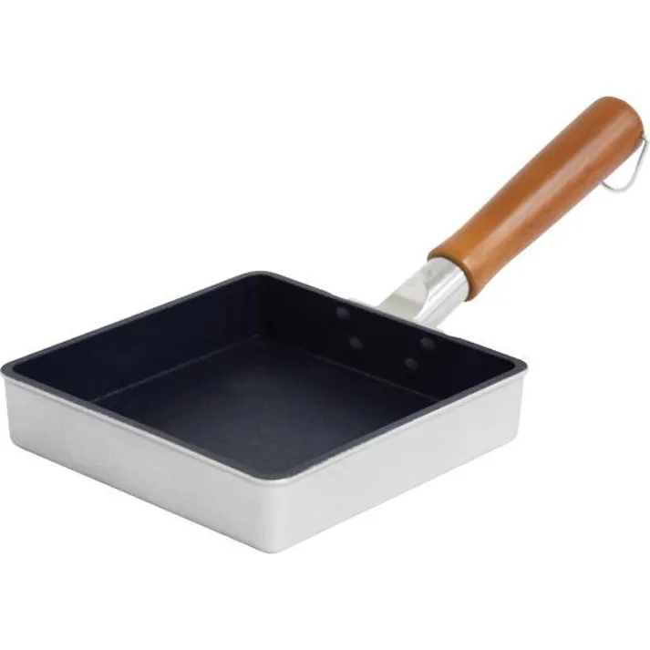 ウルシヤマ金属 匠技 極 プロスタイル玉子焼 15cm ガス火用 TWK-E15 キッチン 台所 調理 フライパン 鍋 4971142252786【別送品】