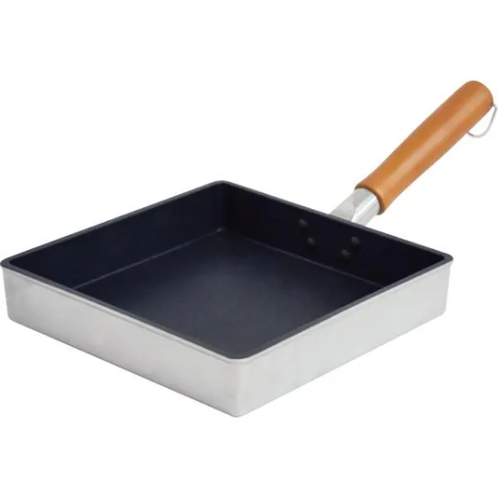 ウルシヤマ金属 匠技 極 プロスタイル玉子焼 21cm ガス火用 TWK-E21 キッチン 台所 調理 フライパン 鍋 4971142252809【別送品】