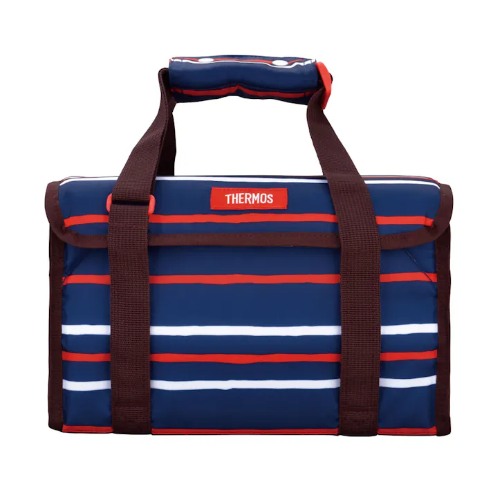 サーモス ファミリーフレッシュランチボックス 3.9L ネイビー DJF-4003 NVY THERMOS キッチン 調理 台所 4562344362122【別送品】