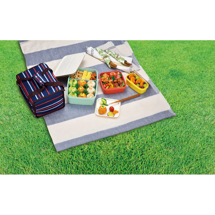 サーモス ファミリーフレッシュランチボックス 3.9L ネイビー DJF-4003 NVY THERMOS キッチン 調理 台所 4562344362122【別送品】