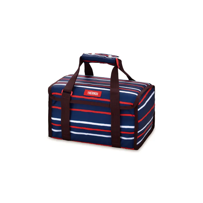 サーモス ファミリーフレッシュランチボックス 3.9L ネイビー DJF-4003 NVY THERMOS キッチン 調理 台所 4562344362122【別送品】