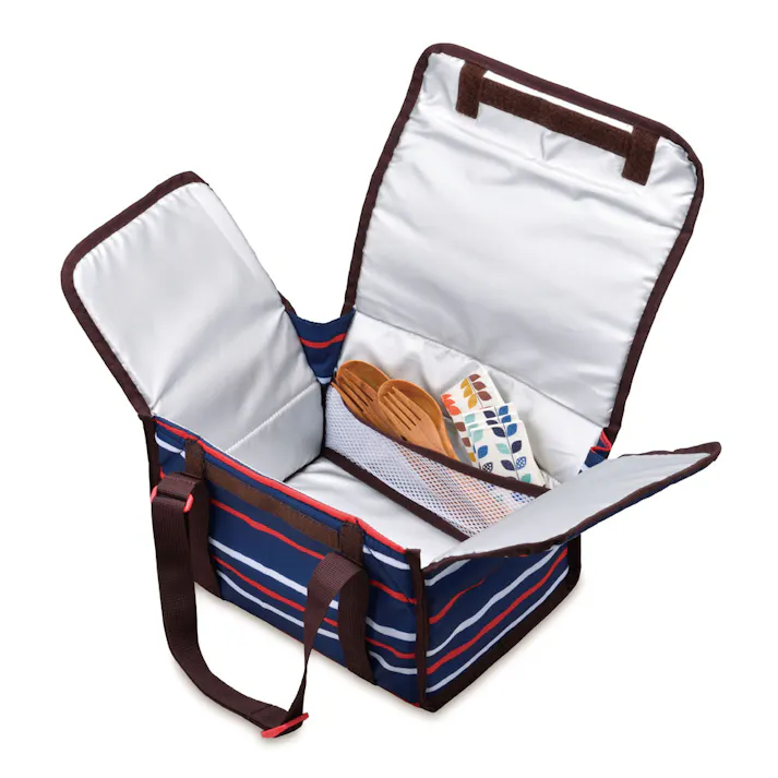 サーモス ファミリーフレッシュランチボックス 3.9L ネイビー DJF-4003 NVY THERMOS キッチン 調理 台所 4562344362122【別送品】