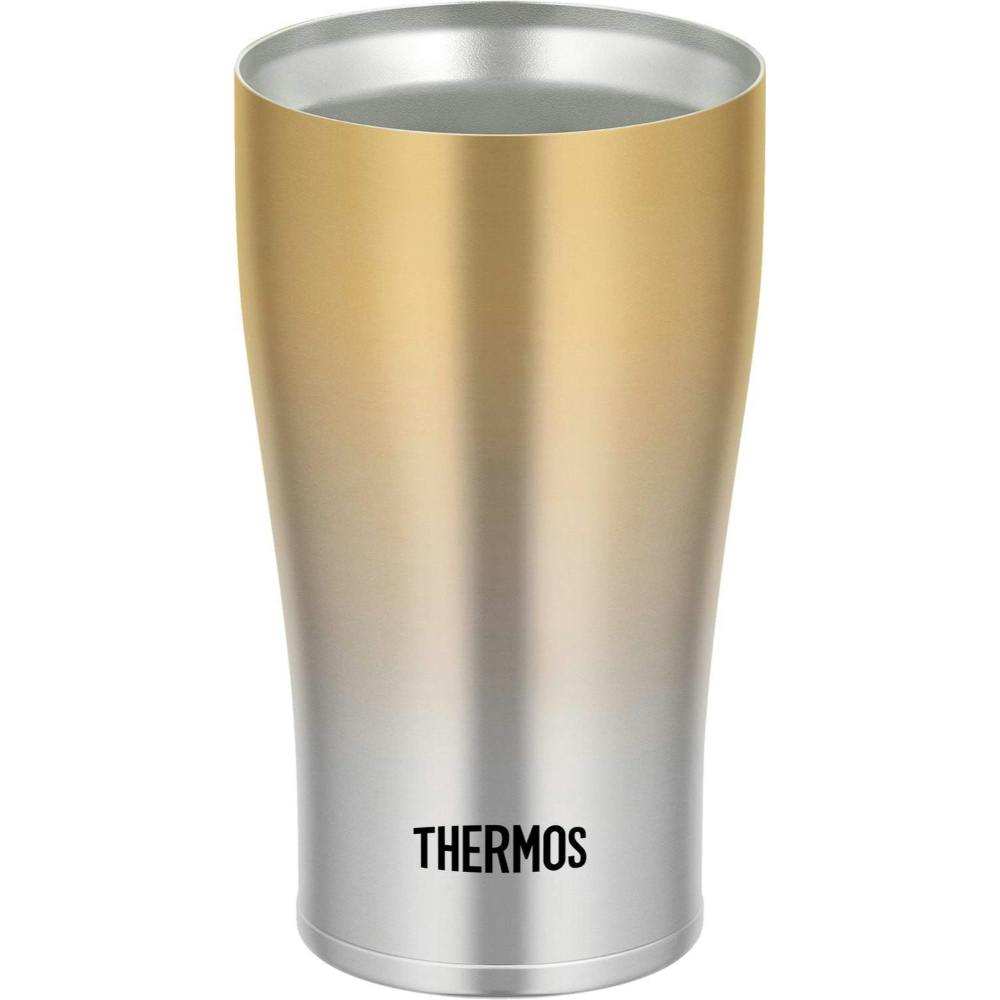 サーモス 真空断熱タンブラー 0.34L ゴールドフェード JDE-341C GD-FD THERMOS キッチン 調理 台所 4562344377829 グラス・タンブラー サーモス 真空断熱タンブラー 0.34L ゴールドフェード JDE-341C GD-FD THERMOS キッチン 調理 台所 4562344377829 グラス・タンブラー