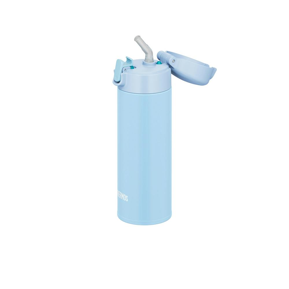 サーモス 水筒 真空断熱ストローボトル 350ml ライトブルー FJM-350 LB THERMOS キッチン 調理 台所 4562344378130 水筒・ステンレスボトル・マグ サーモス 水筒 真空断熱ストローボトル 350ml ライトブルー FJM-350 LB THERMOS キッチン 調理 台所 4562344378130 水筒・ステンレスボトル・マグ