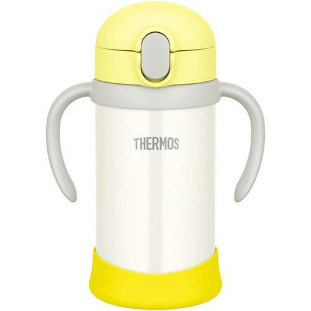 サーモス まほうびんのベビーストローマグ イエローホワイト 0.35L FJL-350YWH THERMOS キッチン 調理 台所 4562344378376 マグカップ サーモス まほうびんのベビーストローマグ イエローホワイト 0.35L FJL-350YWH THERMOS キッチン 調理 台所 4562344378376 マグカップ