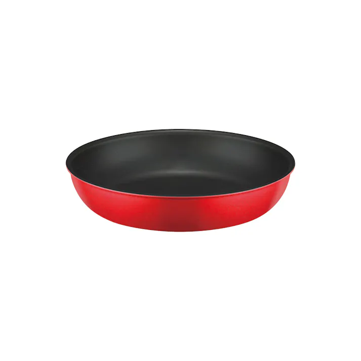 サーモス デュラブルシリーズ 取っ手のとれるフライパンKVC 26cm ブライトレッド KVC-026 BTR THERMOS キッチン 調理 台所 4562344380638【別送品】