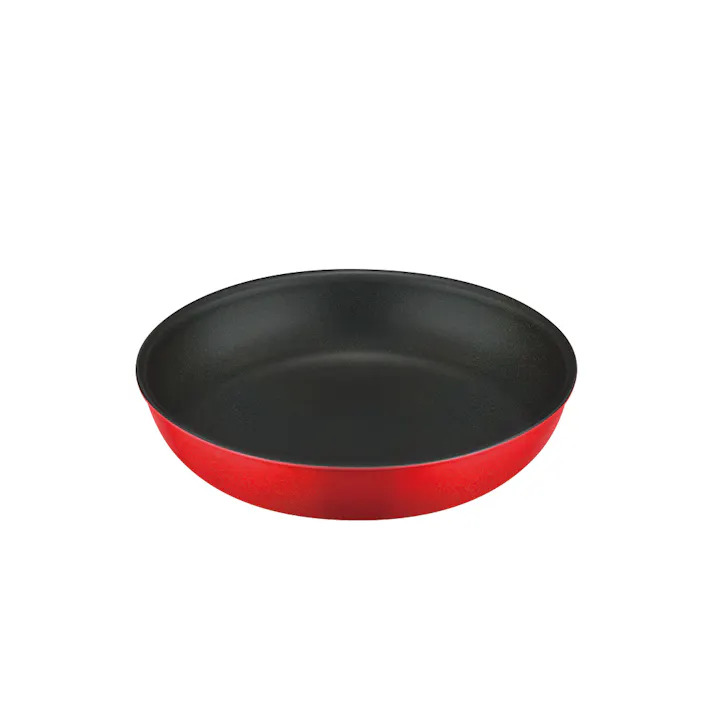 サーモス デュラブルシリーズ 取っ手のとれるフライパンKVC 26cm ブライトレッド KVC-026 BTR THERMOS キッチン 調理 台所 4562344380638【別送品】