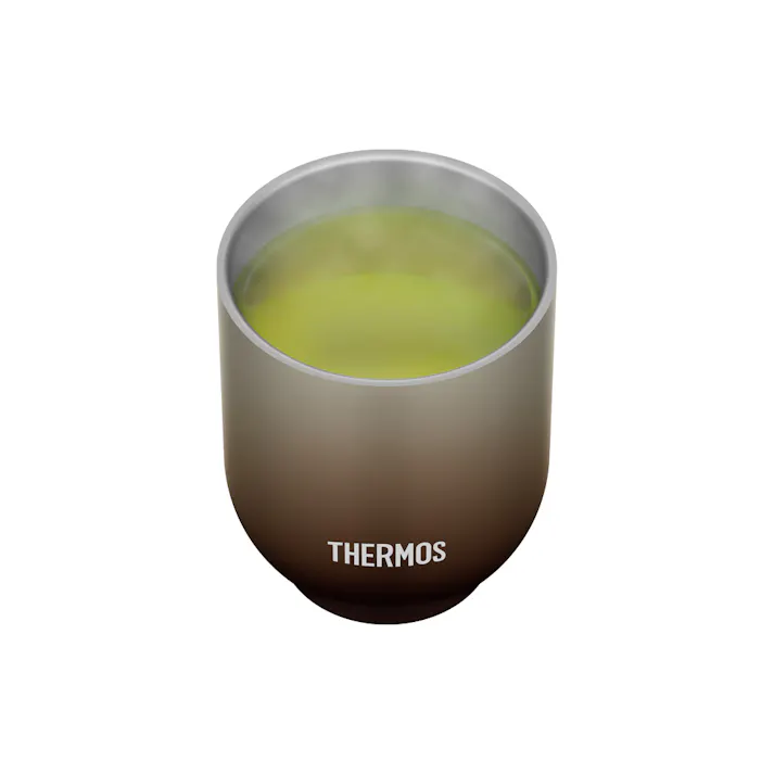 サーモス 真空断熱カップ ブラウン 0.24L マグ JDT-240 BW THERMOS キッチン 調理 台所 4562344385992【別送品】
