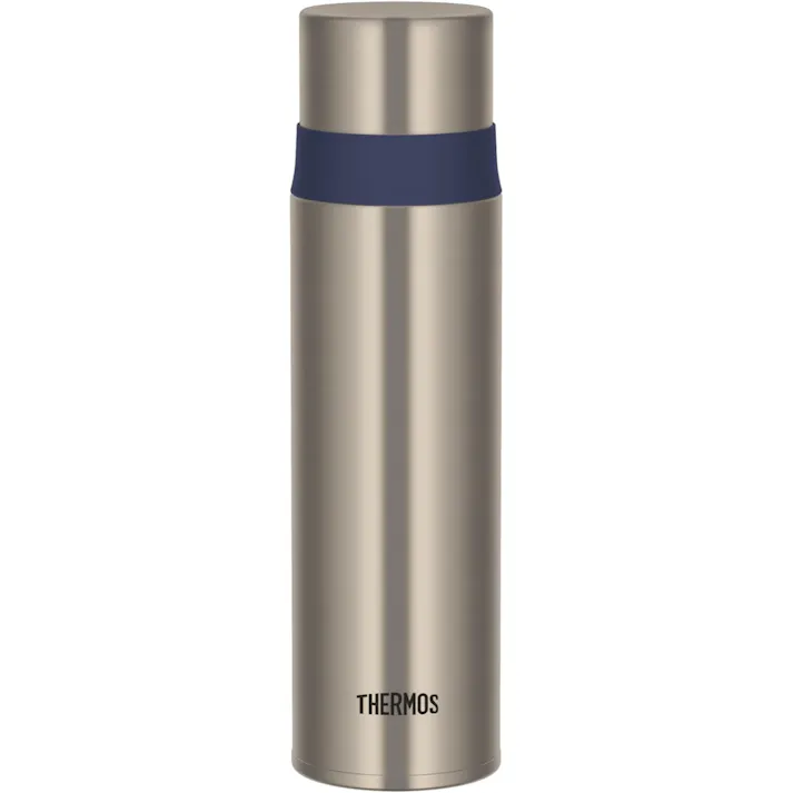 サーモス 水筒 ステンレスボトル 0.5L ステンレスブルー FFM-502 STBL THERMOS キッチン 調理 台所 4562344389488【別送品】
