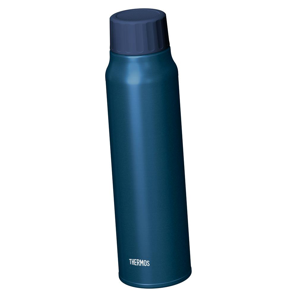 サーモス 水筒 保冷炭酸飲料ボトル 1L ネイビー FJK-1000 NVY THERMOS