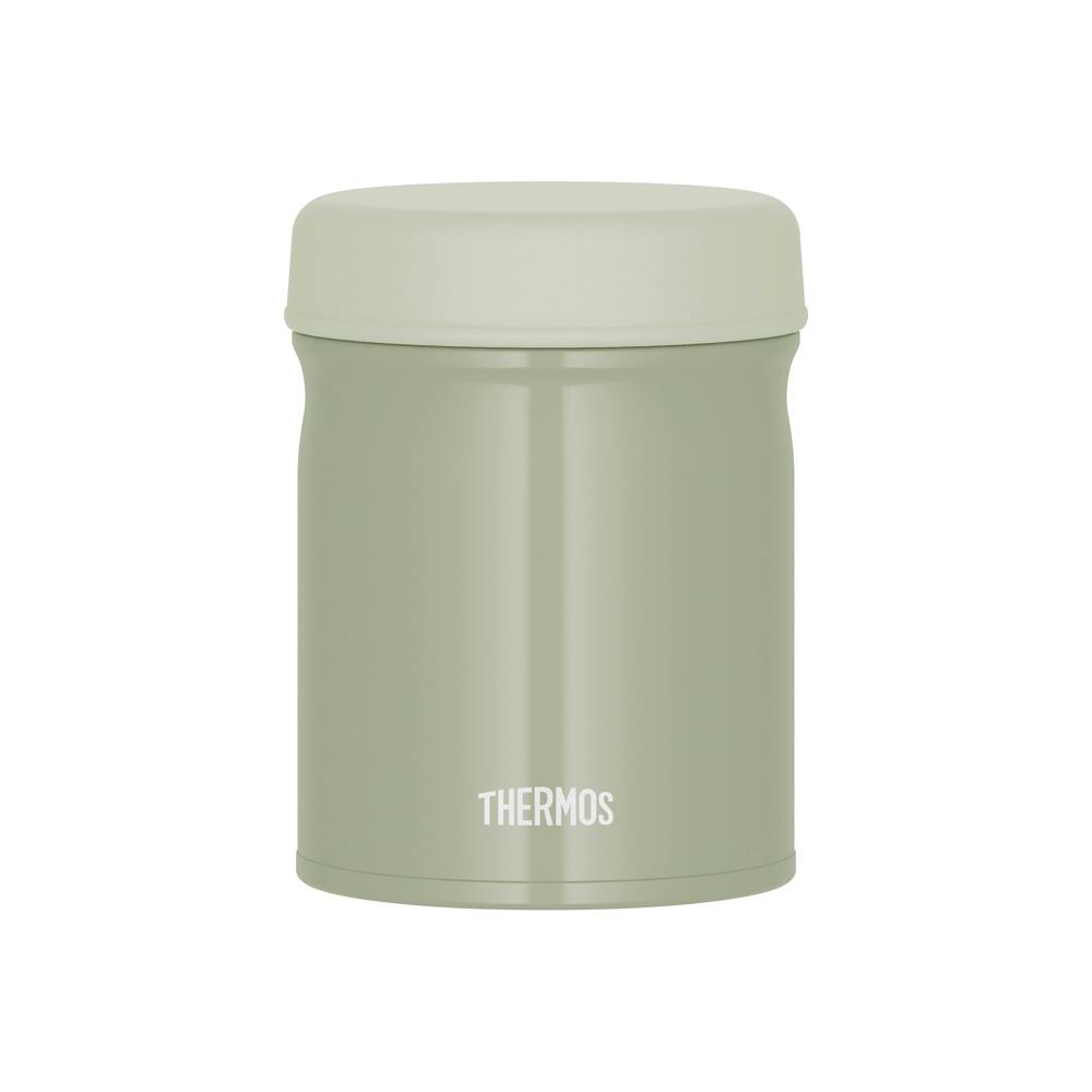サーモス 真空断熱スープジャー 0.4L カーキ JEB-400 KKI THERMOS