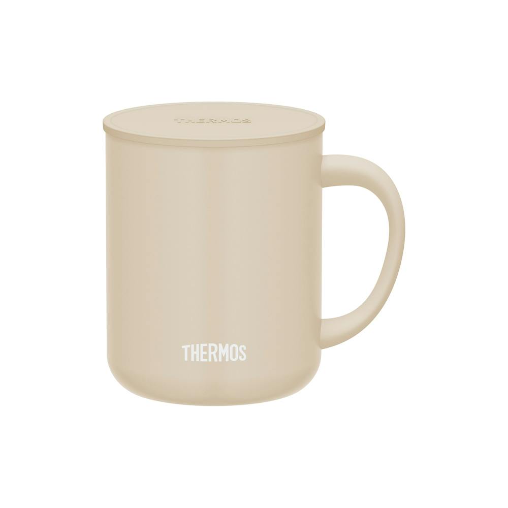 サーモス 真空断熱マグカップ 450ml ベージュ JDG-452C BE THERMOS キッチン 調理 台所 4562344393188 マグカップ サーモス 真空断熱マグカップ 450ml ベージュ JDG-452C BE THERMOS キッチン 調理 台所 4562344393188 マグカップ