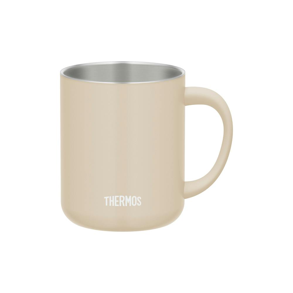 サーモス 真空断熱マグカップ 450ml ベージュ JDG-452C BE THERMOS